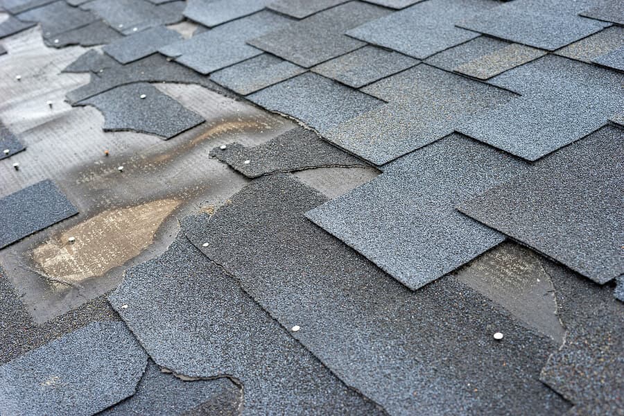 Broken Shingles