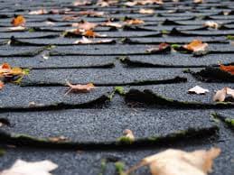Curling Shingles